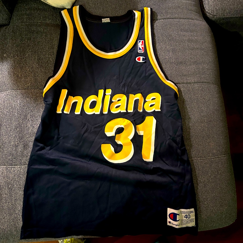 Reggie miller jersey
